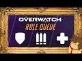 OVERWATCH IS SAVED | Role Queue Gameplay