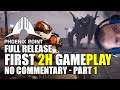 Phoenix Point: Full game first 2h gameplay, no comentary, part 1/3