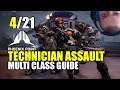 Phoenix Point: Multi class guide - Technician Assault part 4/21