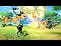 Playing Zelda Hyrule Warriors: Age of Calamity DEMO