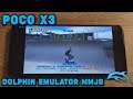 Poco X3 / Snapdragon 732G - Tony Hawk's Pro Skater 4 / Underground 2 - Dolphin Emulator MMJR - Test
