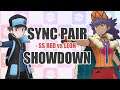 [Pokemon Masters EX] SYNC PAIR SHOWDOWN - SS RED VS LEON