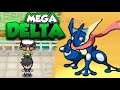 Pokemon Mega Delta - A New NDS Hack Rom has Greninja, Lycanroc Dusk and new Characters...