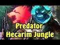 PREDATOR HECARIM JUNGLE mit GHOST! Keiner gankt die Gegner schneller! | League of Legends Season 10
