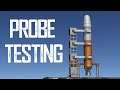 PROBE TESTING in kerbal space program