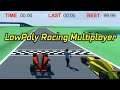 Multiplayer! / Low Poly Racing #4 / Unity Game Dev