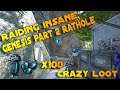 Raiding an insane Rathole/Hidden Base on Genesis part 2 - They had 4k + element wt* | Ark pvp