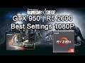 Rainbow Six Siege - GTX 950 2Gb | R5 2600 | Best Settings 1080P 60+FPS
