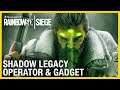Rainbow Six Siege: Shadow Legacy Operator Gameplay Gadget!