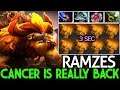 Ramzes [Earthshaker] Cancer is Back Flying Endless WTF Game 7.21 Dota 2
