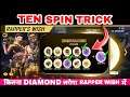 RAPPER WISH FIRE NEW EVENT SPIN | Today 30 August New Event One Spin Trick