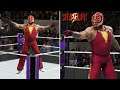Rey Mysterio Superhero Costume - SHAZAM! | WWE 2K Universe Mode | Delzinski