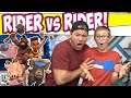 RIDER MADNESS!!! Ram vs Hog! Which Rider is BEST?!