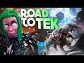 Road to TEK but on my ORIGINAL 5 YEAR OLD CHARACTER! - Road to Tek - ARK Solo official PvP - Ep1