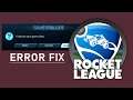 Rocket League - How To Fix “Failed To Save Game Data” Launch Error