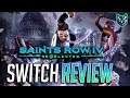 Saints Row IV: Re-Elected Switch Review - A Saint of a Port?