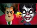 Scary Teacher 3D VS Scary Child - Miss T VS Puppet - Android & iOS Games