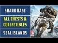 Shark Base | Location of All Chests & Collectibles | Ghost Recon Breakpoint