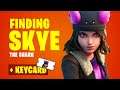 SKYE Boss Weapon Location at The Shark (Keycard,  the Vault and Mythic Weapon in Fortnite)
