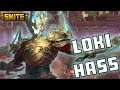 SMITE Gilgamesh Solo, Man kann Loki nur hassen! / German Gameplay