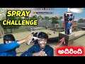 Spray Challege With Boy Full Comedy - Free Fire Snow Spray Challenge - Garena Free Fire
