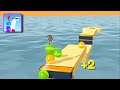 Stack Rider  🚴🏻‍♂️🏐🏄‍♂️ Gameplay All Levels iOS,Android Walkthrough Mobile Game Pro Max #shorts