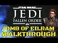 Star Wars Jedi Fallen Order Zeffo Tomb Of Eilram Walkthrough + Chests AND Secrets