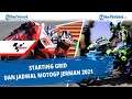 Starting Grid dan Jadwal MotoGP Jerman 2021