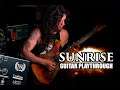Sunrise / MELODIC METAL GUITAR One Take Playthrough