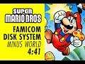 Super Mario Bros. (FDS) - Minus World 4:41 PB