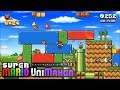 Super Mario Unimaker 1.S.2 - Blocky Road Custom Level | Thenocs