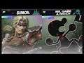 Super Smash Bros Ultimate Amiibo Fights – 9pm Poll Simon vs Mr Game&Watch