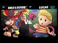 Super Smash Bros Ultimate Amiibo Fights   Banjo Request #184 Banjo vs Lucas