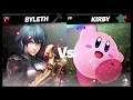 Super Smash Bros Ultimate Amiibo Fights – Byleth & Co Request 199 Byleth vs Kirby