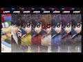 Super Smash Bros Ultimate Amiibo Fights – Request #14443 Larry vs Joker army