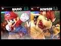 Super Smash Bros Ultimate Amiibo Fights – Request #20653 Mario vs Bowser