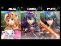 Super Smash Bros Ultimate Amiibo Fights – Request #20693 Zelda vs Lucina vs Byleth
