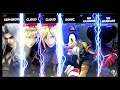 Super Smash Bros Ultimate Amiibo Fights – Sephiroth & Co #279 Final Fantasy 7 vs Sonic Team