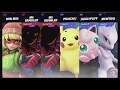 Super Smash Bros Ultimate Amiibo Fights  – Min Min & Co #13 Arms vs Pokemon