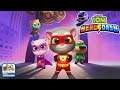 Talking Tom: Hero Dash - Raccoons are Destroying and Polluting the World (iOS Gameplay)