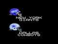 Tecmo Super Bowl (NES) (Season Mode) Week #12: Giants @ Cowboys