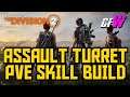 THE DIVISION 2 - ASSAULT TURRET PVE SKILL BUILD (7 SECOND COOLDOWN)