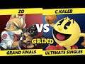 The Grind 149 GRAND FINALS - ZD (Fox) Vs. C.Kaleb [L] (Pac-Man) Smash Ultimate - SSBU