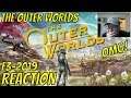 The Outer Worlds - Official Announcement Trailer | E3 2019 - Reaction