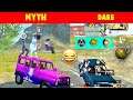 TOP 10 MYTHBUSTER IN PUBG MOBILE LITE || MYTHS AND DARE PUBG MOBILE LITE - Krish Gamer