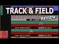 Track & Field - on the Atari 2600 - with Commentary !!
