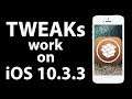 Tweaks work on iOS 10.3.3! - ANIMATED SAMPLEs