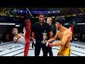 UFC4 | Bruce Lee vs. Karate Child (Kid) - EA sports UFC 4