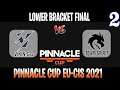 Vikin.gg vs TSpirit Game 2 | Bo3 | Lower Bracket Final Pinnacle Cup Europe/CIS 2021