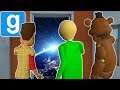 WE GOT STUCK ON AN ELEVATOR TO SPACE IN GMOD! | Multiplayer Garry's Mod Gameplay